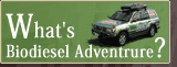 What's Biodiesel Adventure?